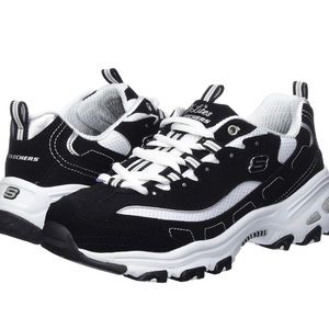 Skechers Women's D'Lites - Biggest Fan Sneakers